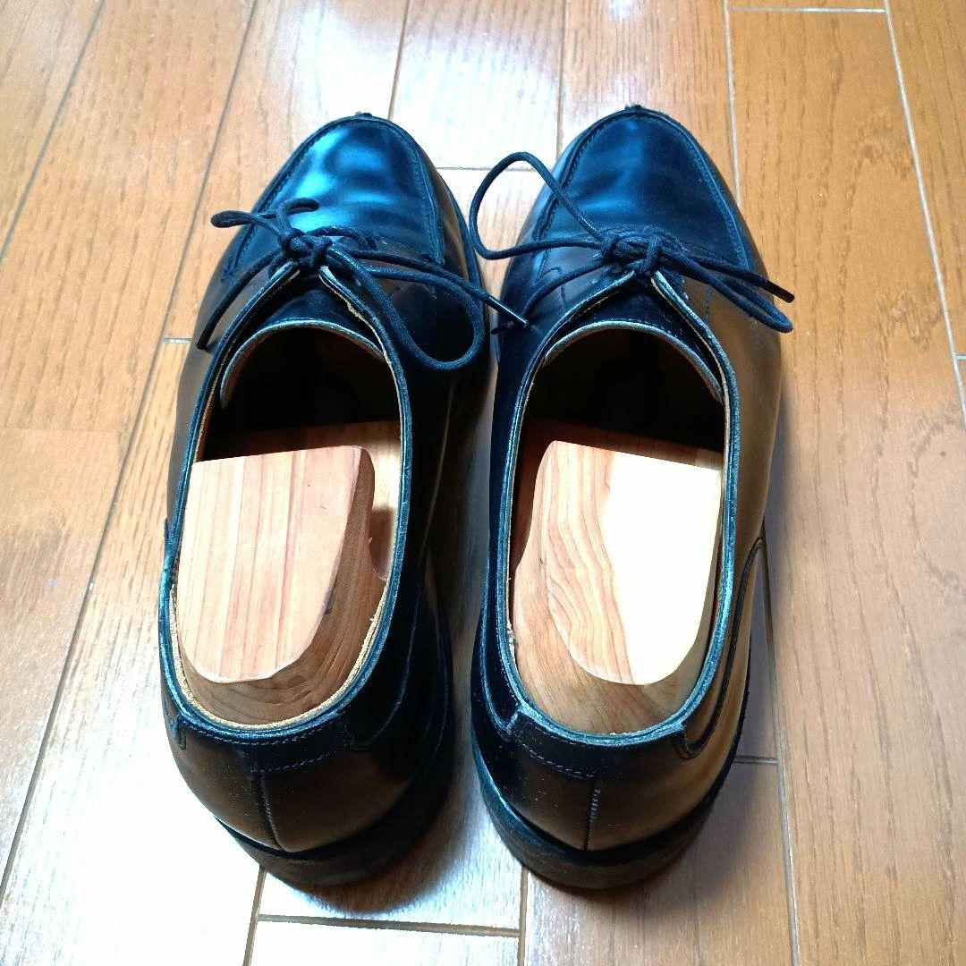 クロケット＆ジョーンズ モールトン ブラック Uチップ