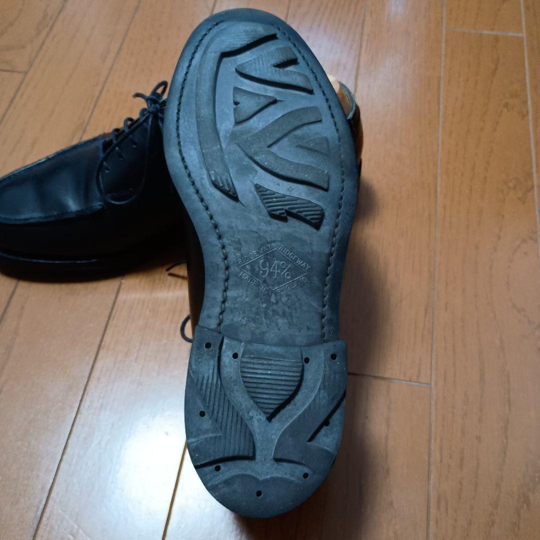 クロケット＆ジョーンズ モールトン ブラック Uチップ