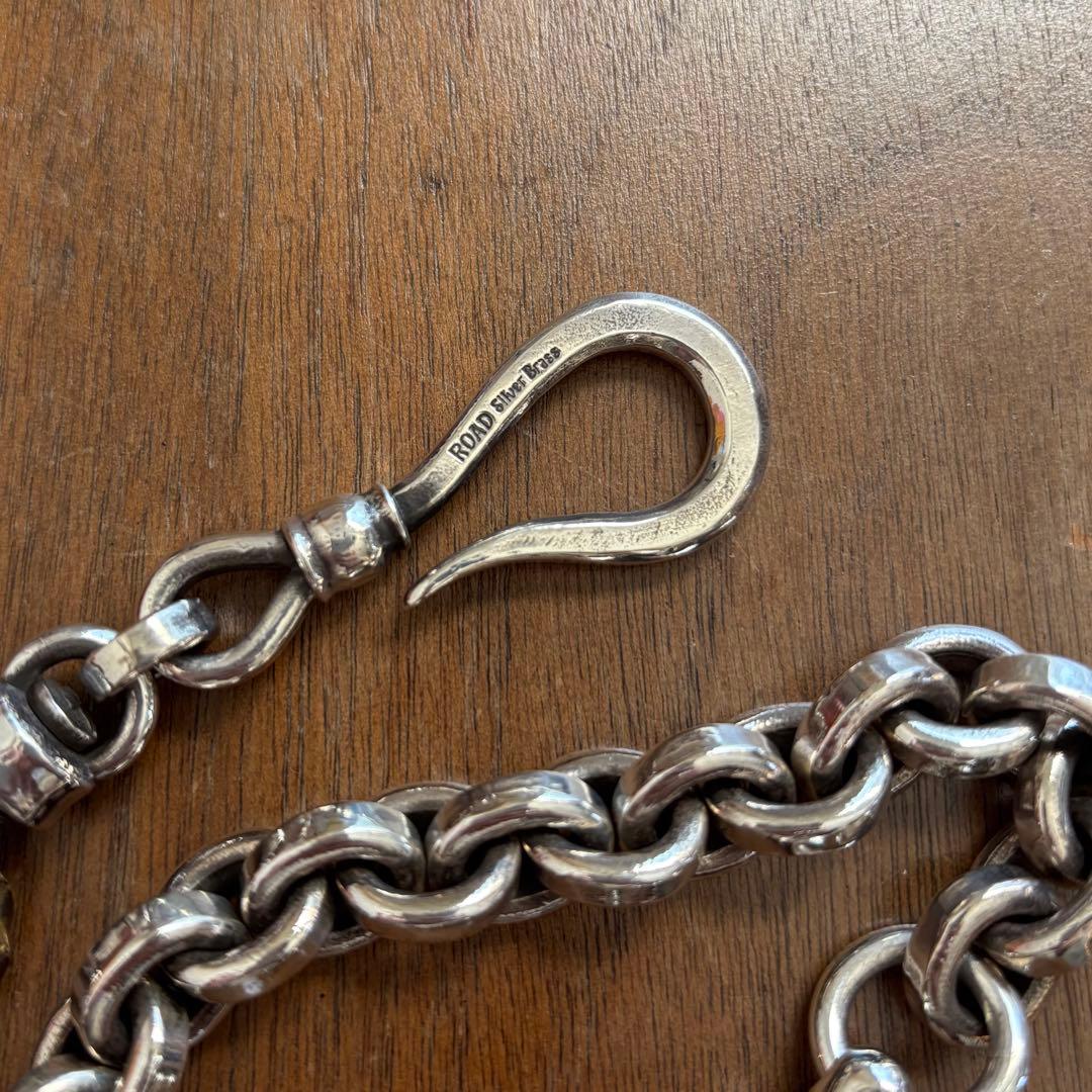 カスタムスーベニアショップロード ウォレットチェーン シルバーアクセサリー 箱付