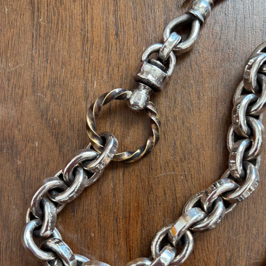 カスタムスーベニアショップロード ウォレットチェーン シルバーアクセサリー 箱付