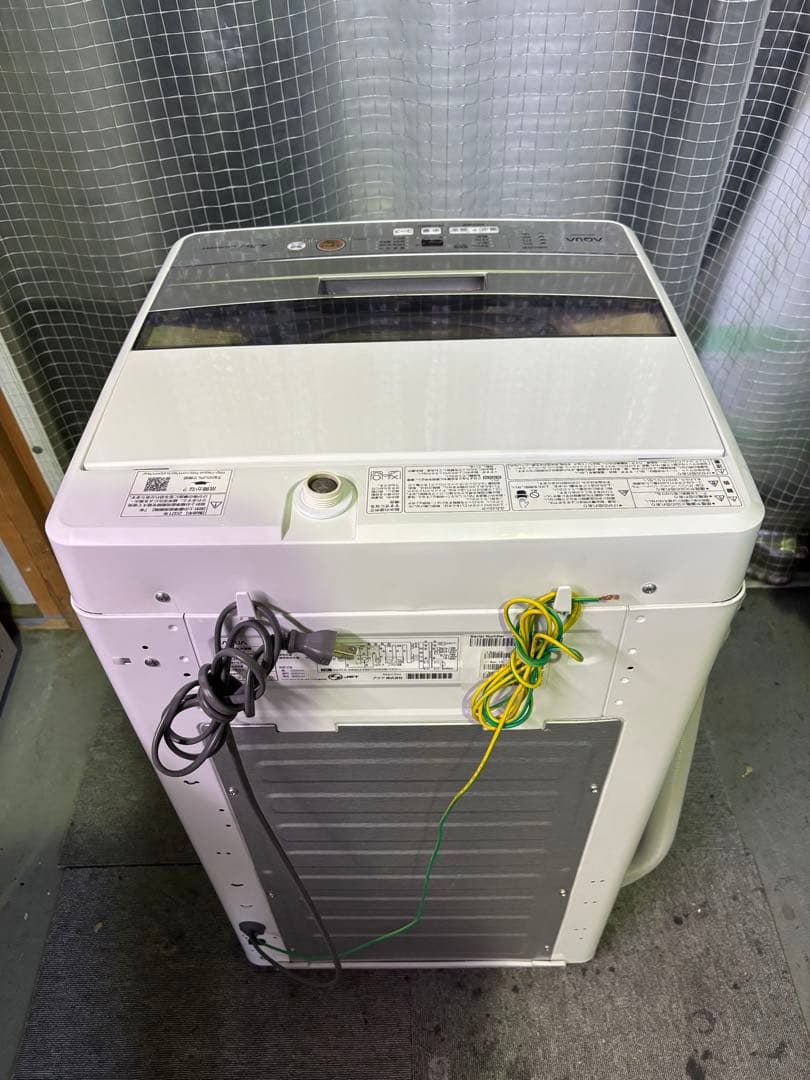 【ご成約済み】00046 AQUA 4.5kg洗濯機