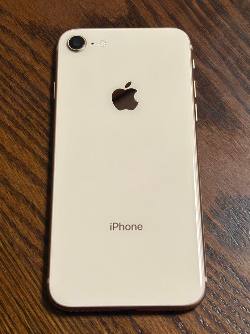 iPhone 8 本体 256GB ピンクゴールド SIMフリー