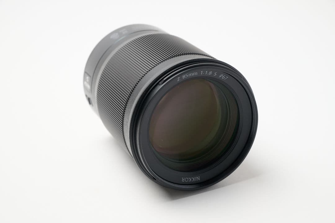 Nikon 85mm f/1.8 S Zマウント【ほぼ未使用】