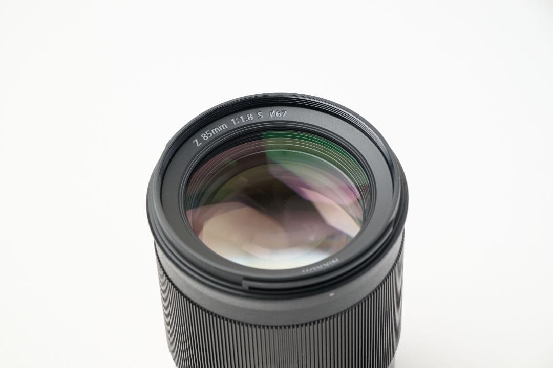 Nikon 85mm f/1.8 S Zマウント【ほぼ未使用】