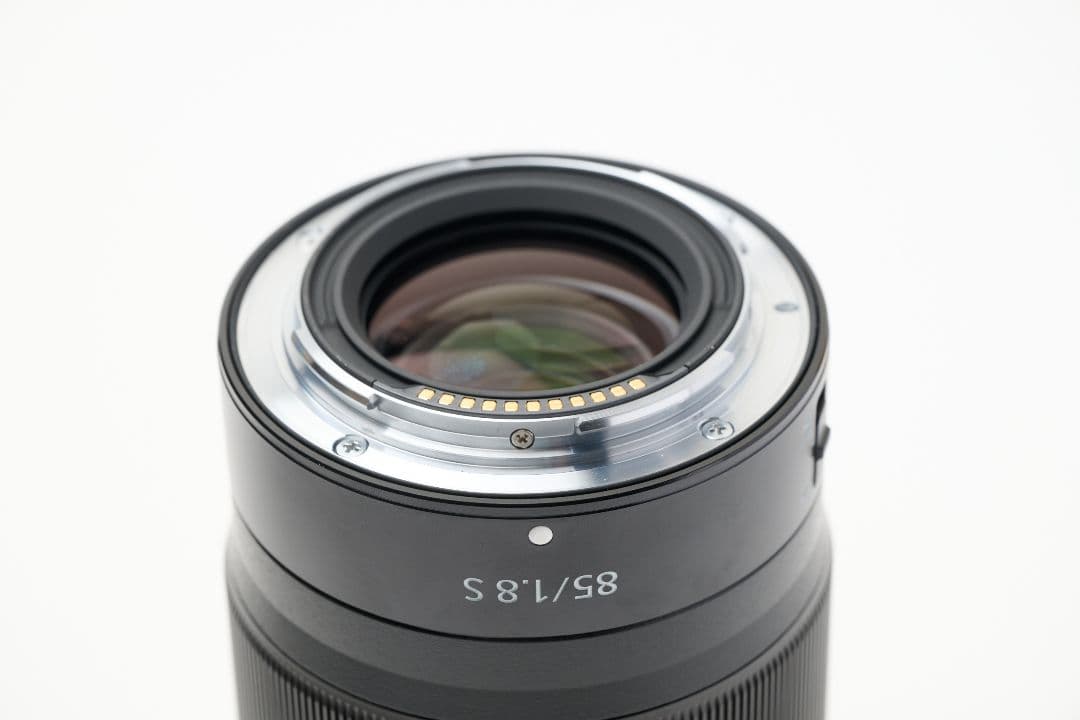 Nikon 85mm f/1.8 S Zマウント【ほぼ未使用】