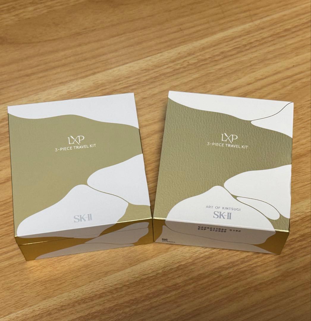 【新品】SK-II LXP金継ぎシリーズ化粧 水クリームアイクリーム　箱つき