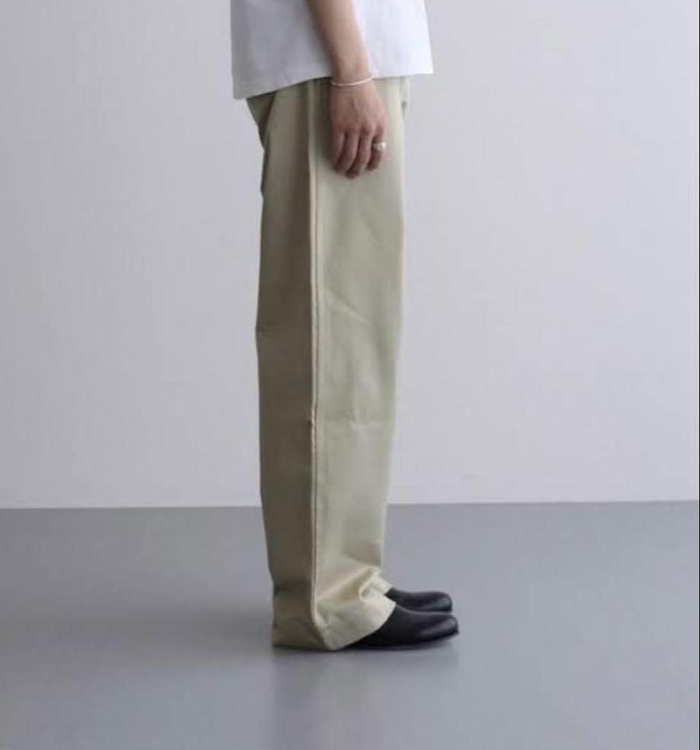 CIOTA Weapon Chino Cloth Pants ベージュ サイズ5