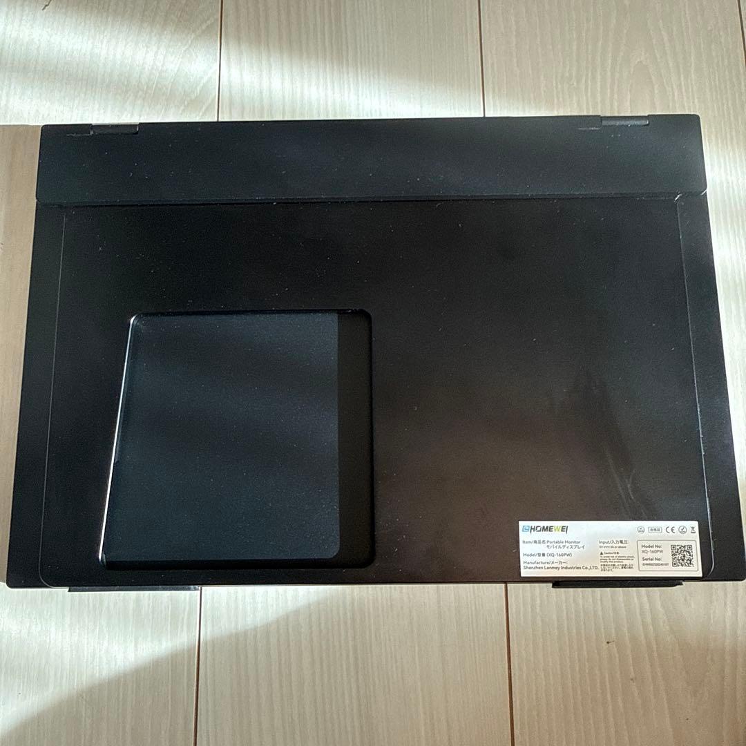 m*u様 ewei ポータブルモニター XQ-160PW タッチペン対応