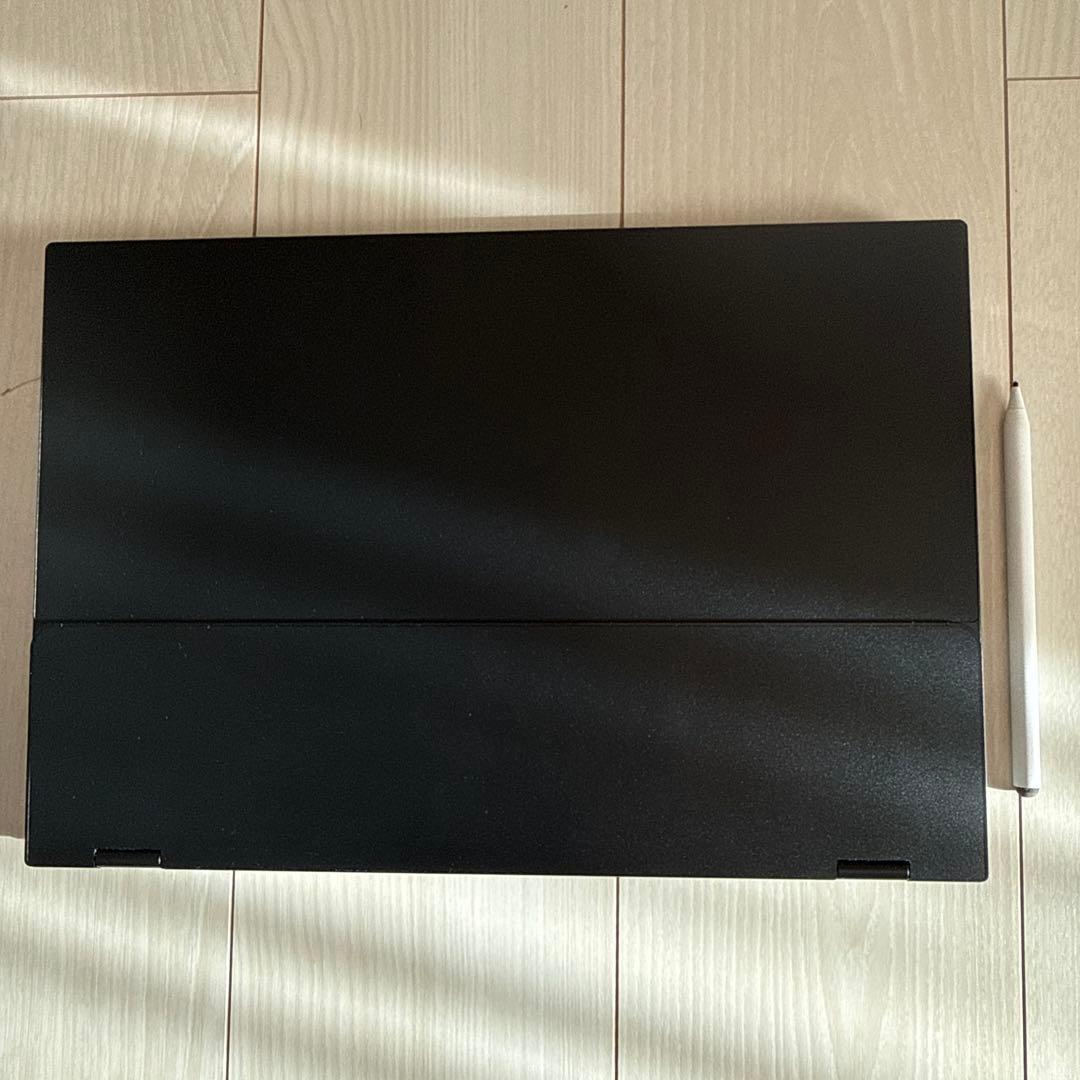 m*u様 ewei ポータブルモニター XQ-160PW タッチペン対応