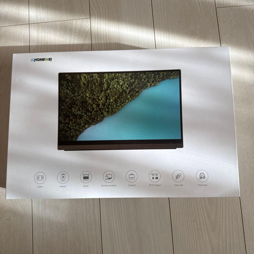 m*u様 ewei ポータブルモニター XQ-160PW タッチペン対応