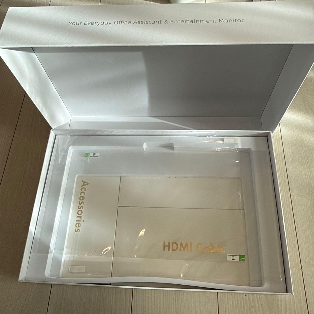 m*u様 ewei ポータブルモニター XQ-160PW タッチペン対応