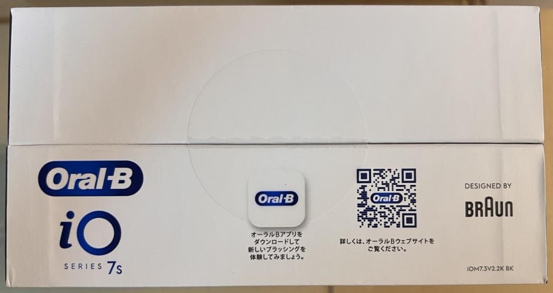 ブラウン 電動歯ブラシ Oral-B iO7S ブラックオニキス