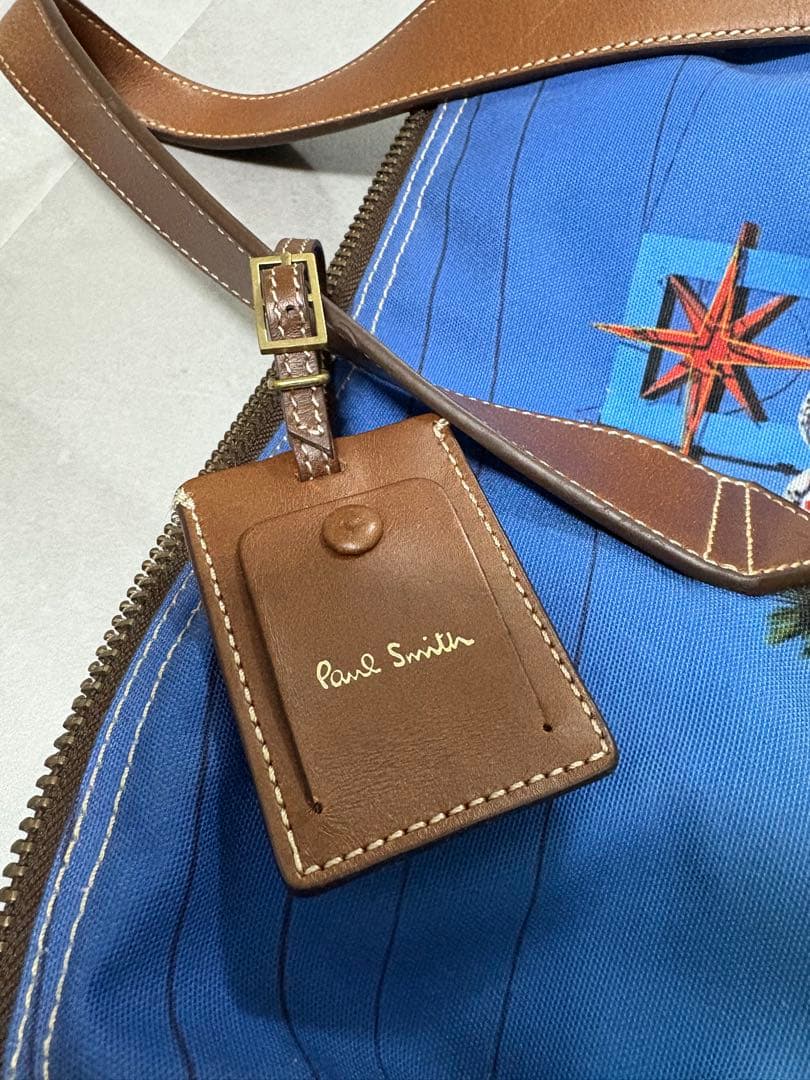 ポールスミス　ラスベガスデザイン ボストンバッグ