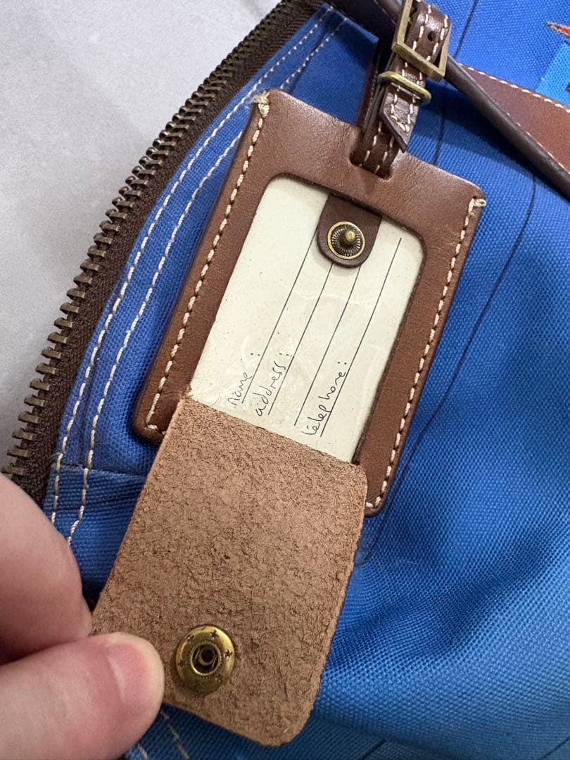 ポールスミス　ラスベガスデザイン ボストンバッグ