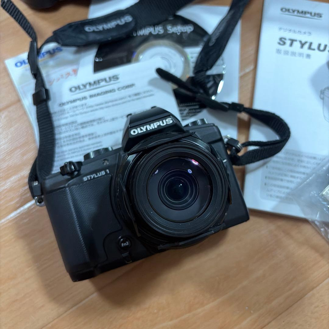 OLYMPUS STYLUS 1 デジタルカメラ