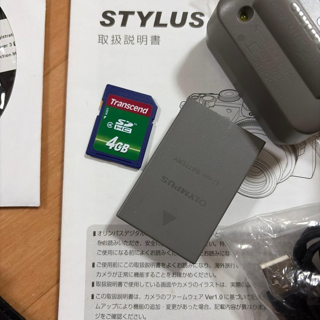 OLYMPUS STYLUS 1 デジタルカメラ