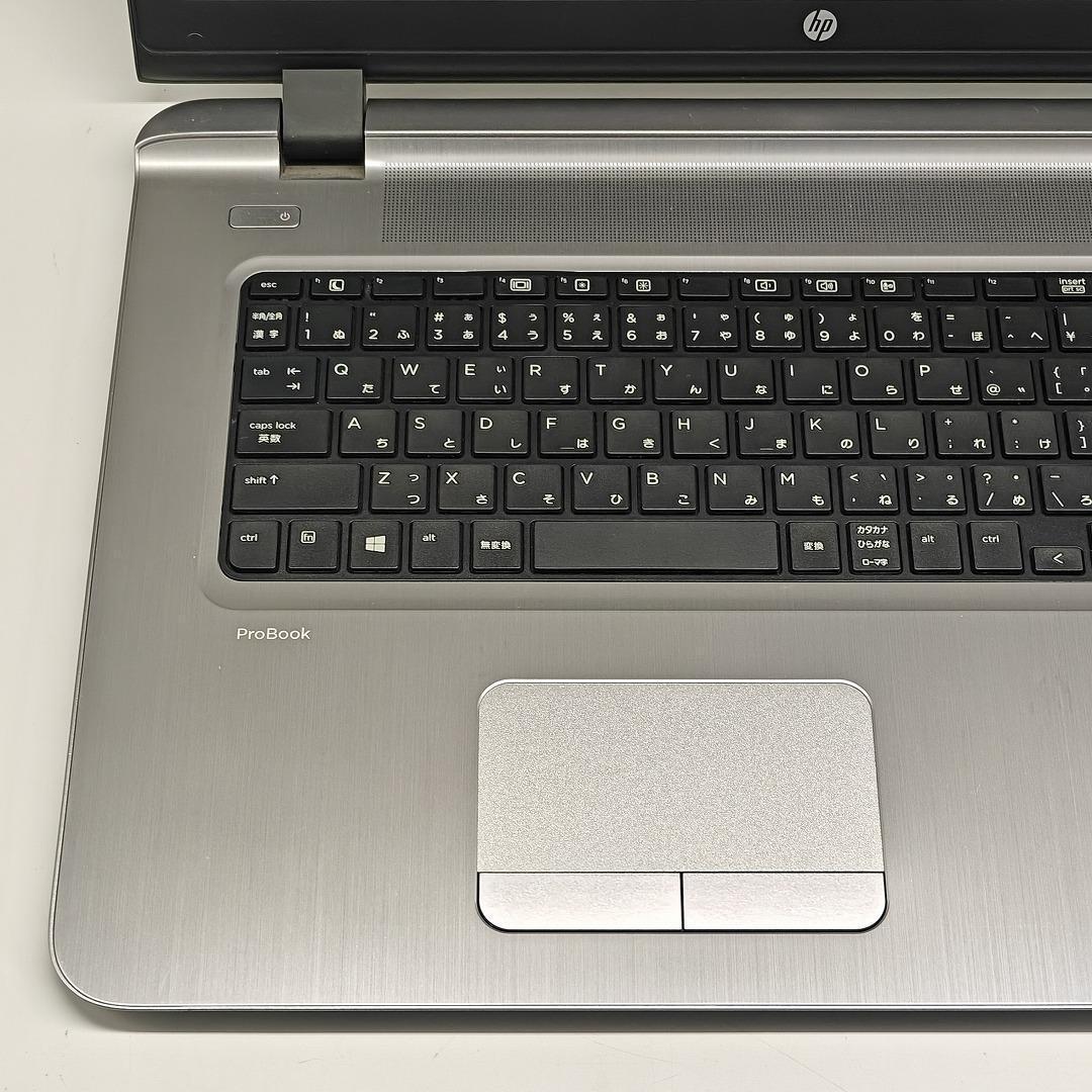 【HP】爆速i7 SSD256GB+HDD1TB 17.3インチ ノートPC