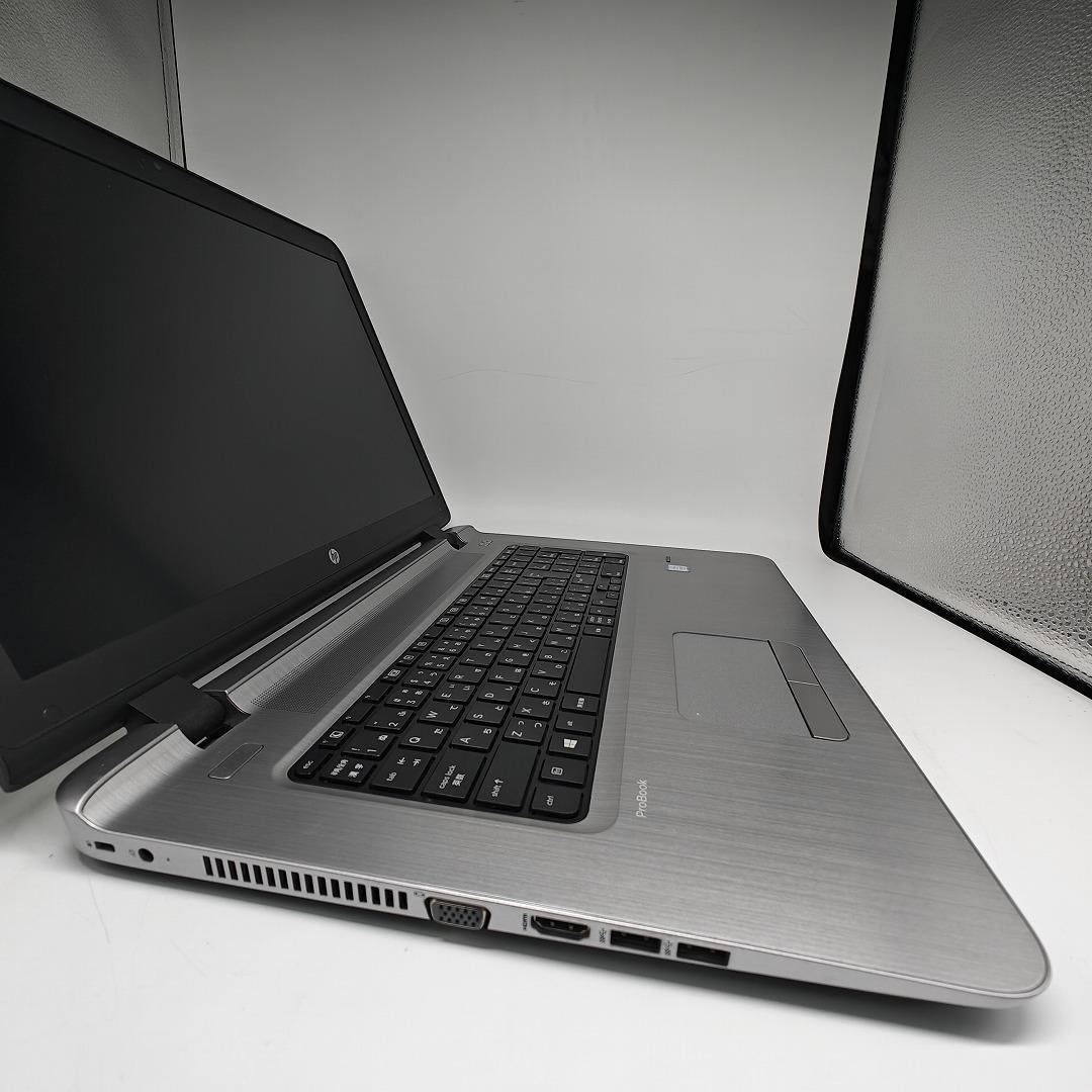 【HP】爆速i7 SSD256GB+HDD1TB 17.3インチ ノートPC