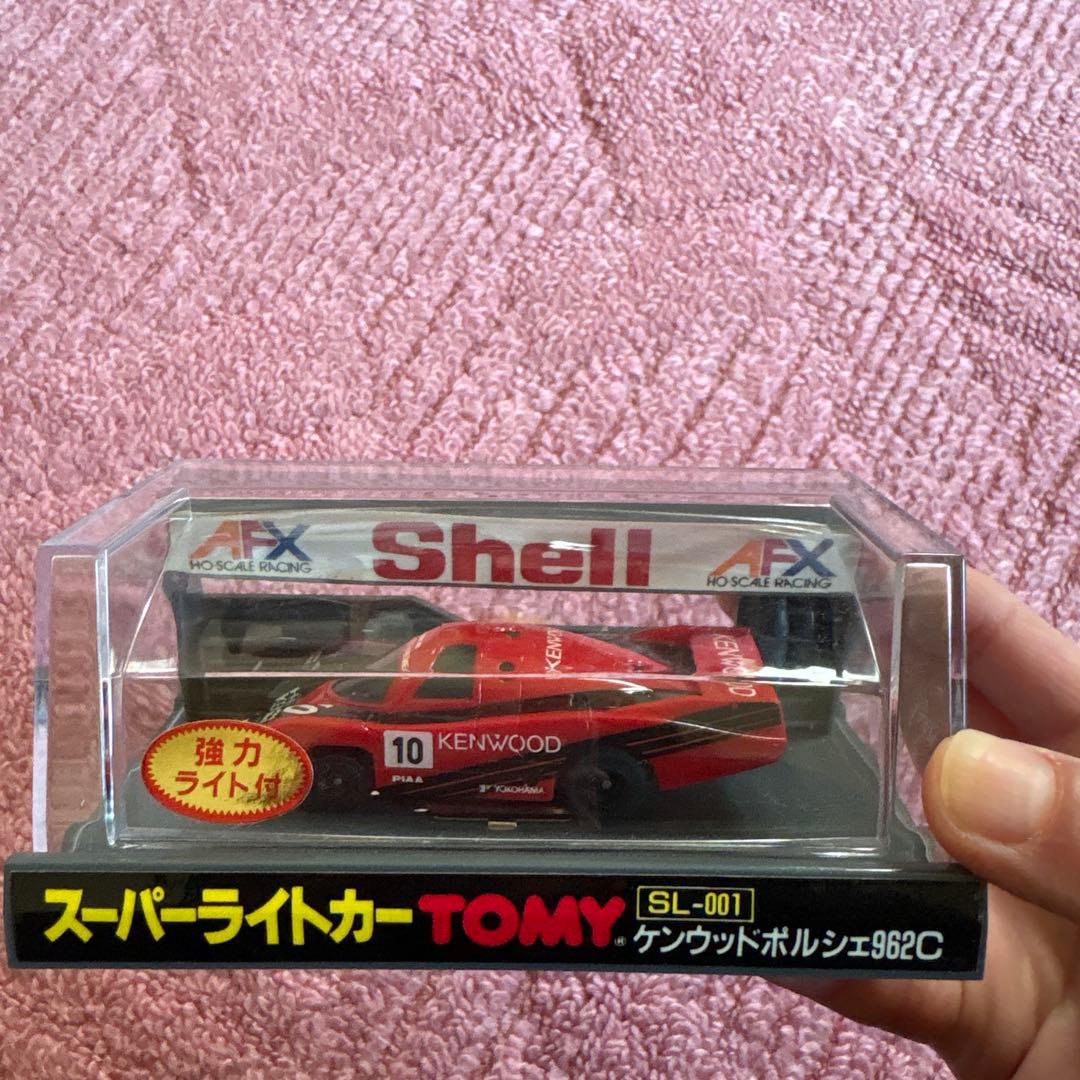TOMY SL-001 ケンウッドボルシェ962C 赤　ケース付き　希少　レア