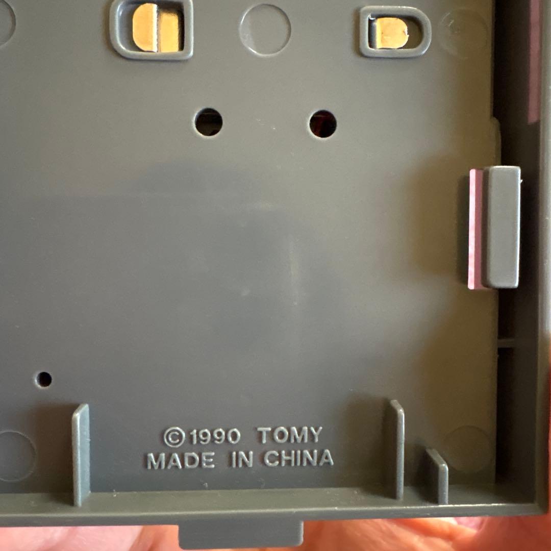 TOMY SL-001 ケンウッドボルシェ962C 赤　ケース付き　希少　レア