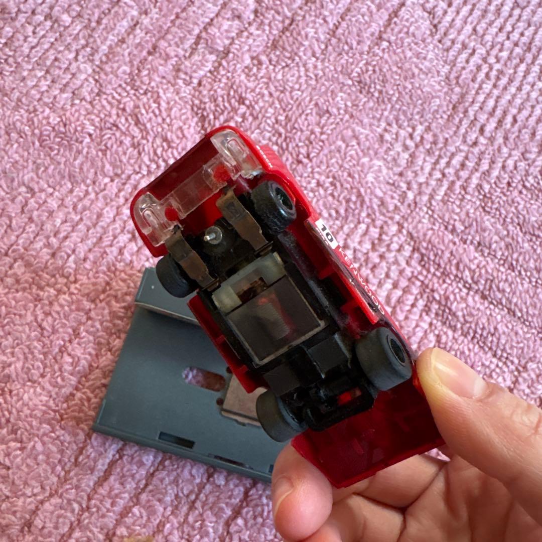 TOMY SL-001 ケンウッドボルシェ962C 赤　ケース付き　希少　レア