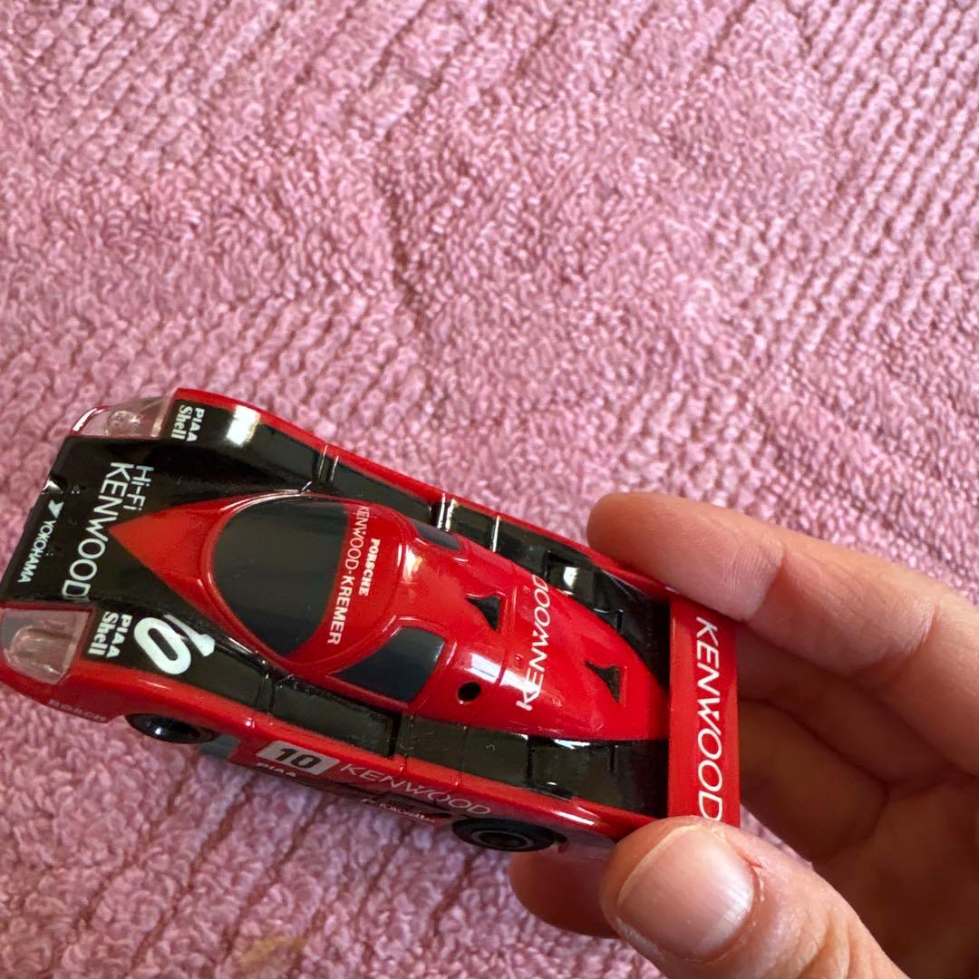 TOMY SL-001 ケンウッドボルシェ962C 赤　ケース付き　希少　レア