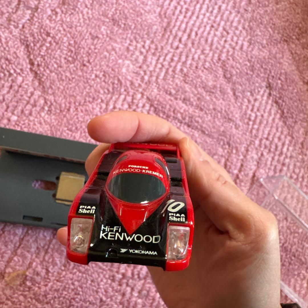 TOMY SL-001 ケンウッドボルシェ962C 赤　ケース付き　希少　レア