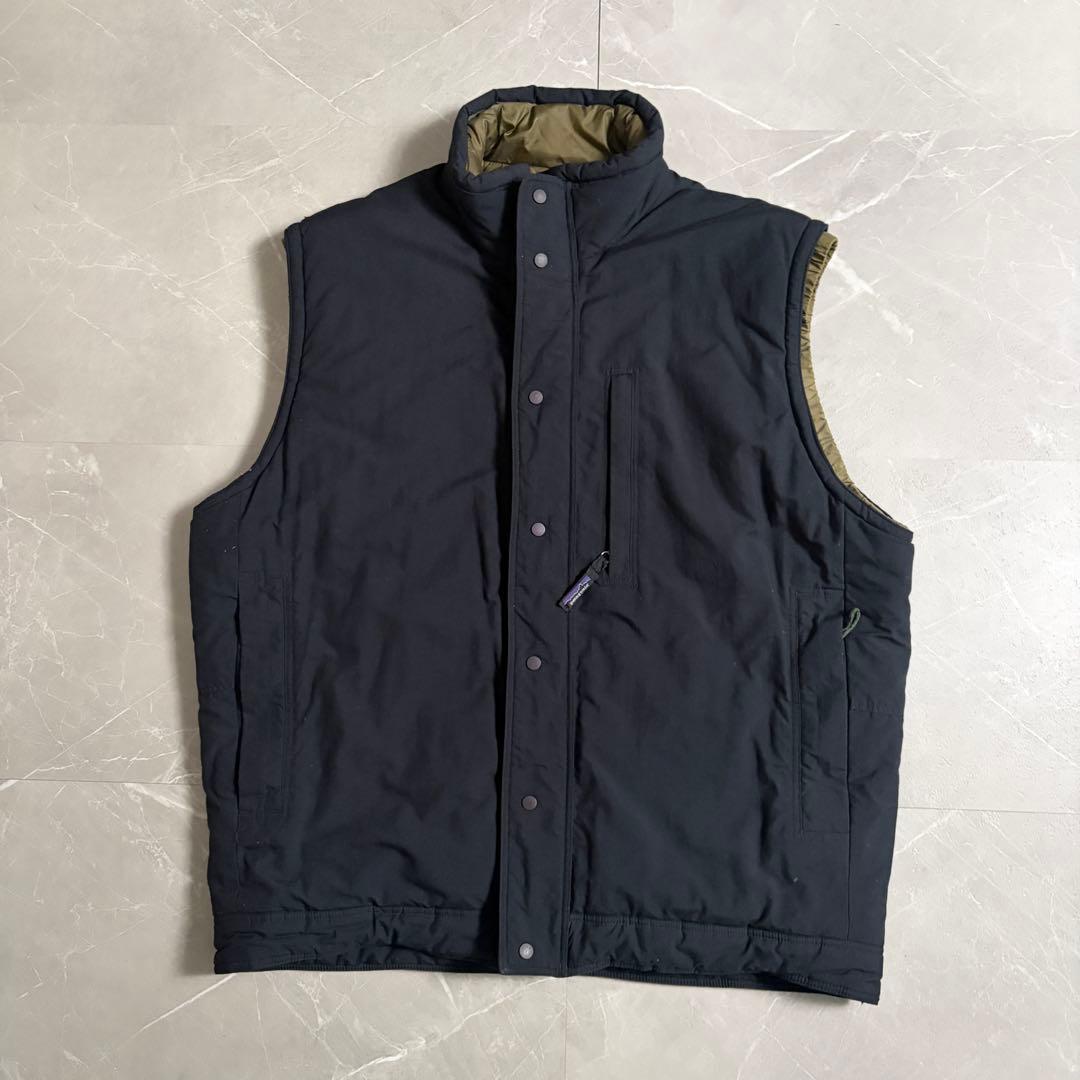 希少　パタゴニア　BTU ベスト　Mサイズ　ブラック　Patagonia