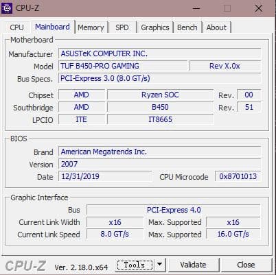 Ryzen 5 3600　TUFB450マザーボード　セット