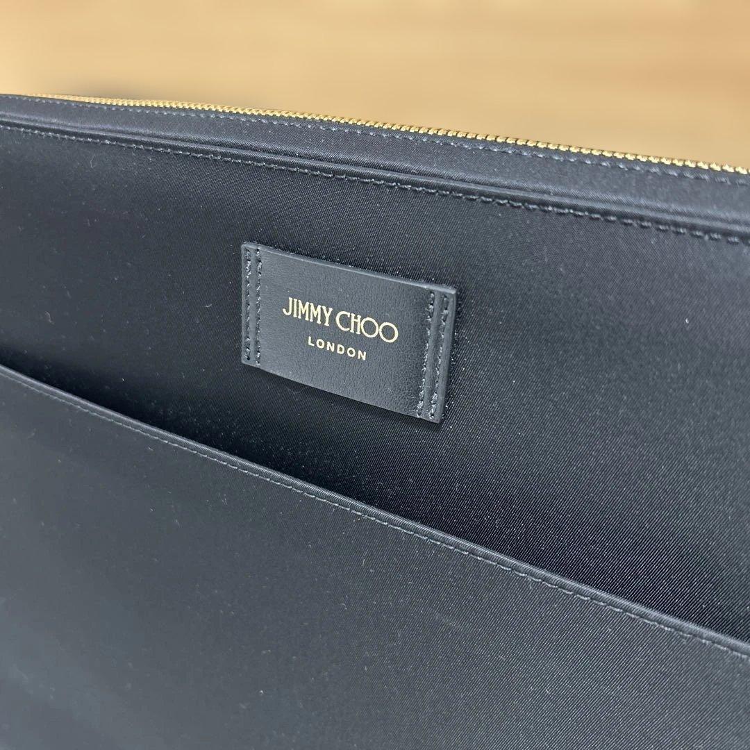 JIMMY CHOO ブラックノートPCケース