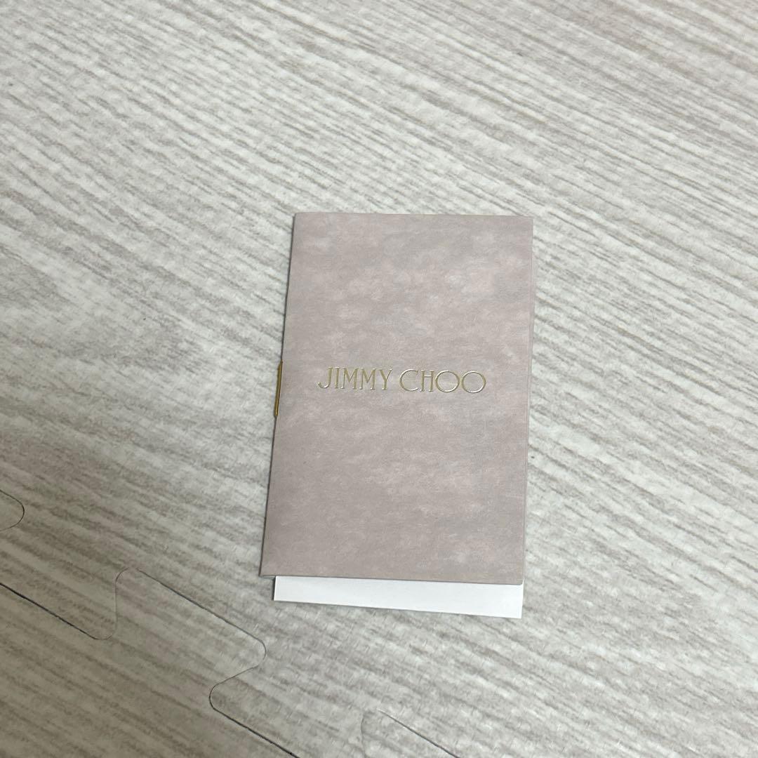 JIMMY CHOO ブラックノートPCケース