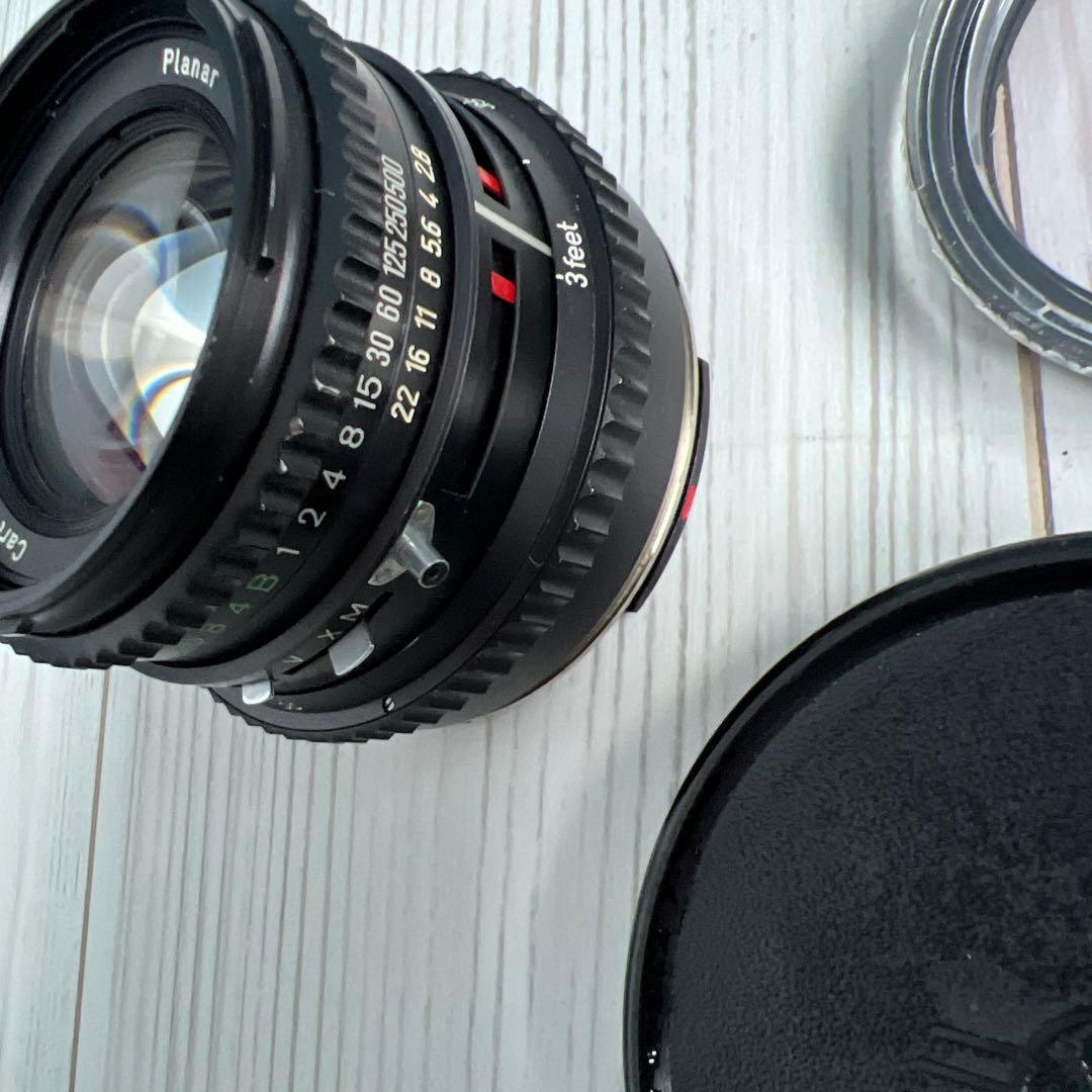 Hasselblad C Planar 80mm f2.8 T* ジャンク品