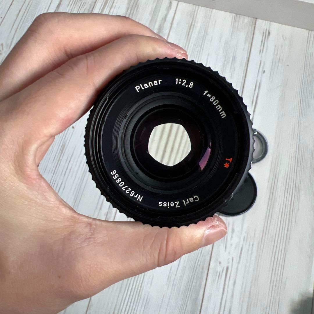 Hasselblad C Planar 80mm f2.8 T* ジャンク品