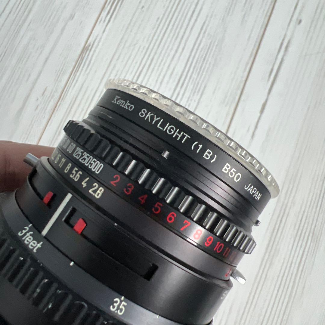 Hasselblad C Planar 80mm f2.8 T* ジャンク品