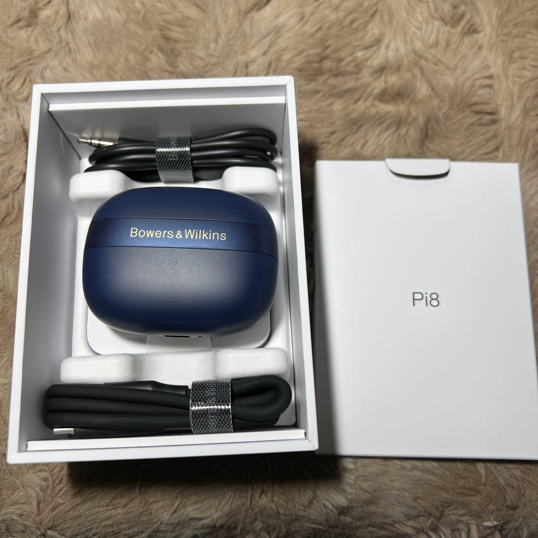 Bowers & Wilkins Pi8 完全ワイヤレスイヤフォン
