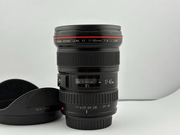 ★美品★ キヤノン CANON EF 17-40mm F4 L USM