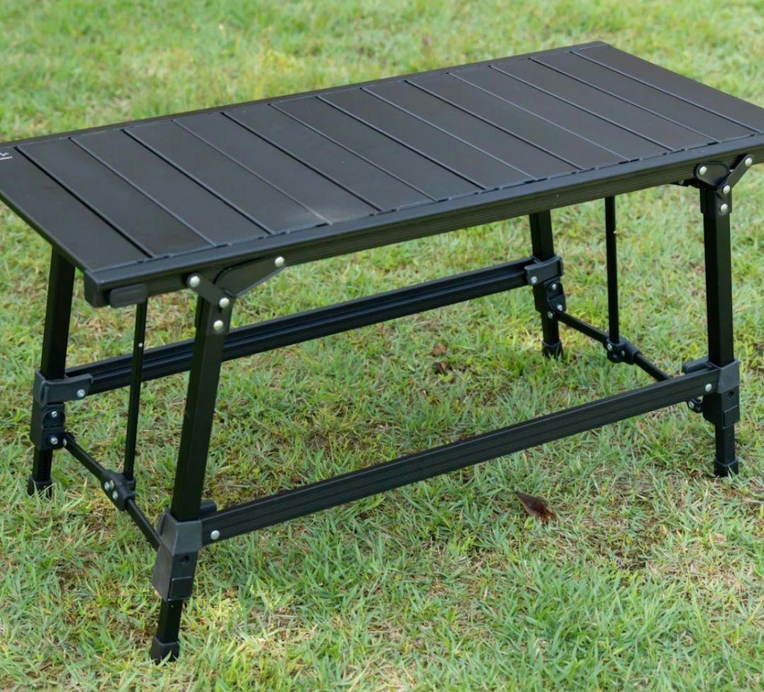 アルペン アルミユニットテーブル サイドラック アンダーラックフレーム IGT