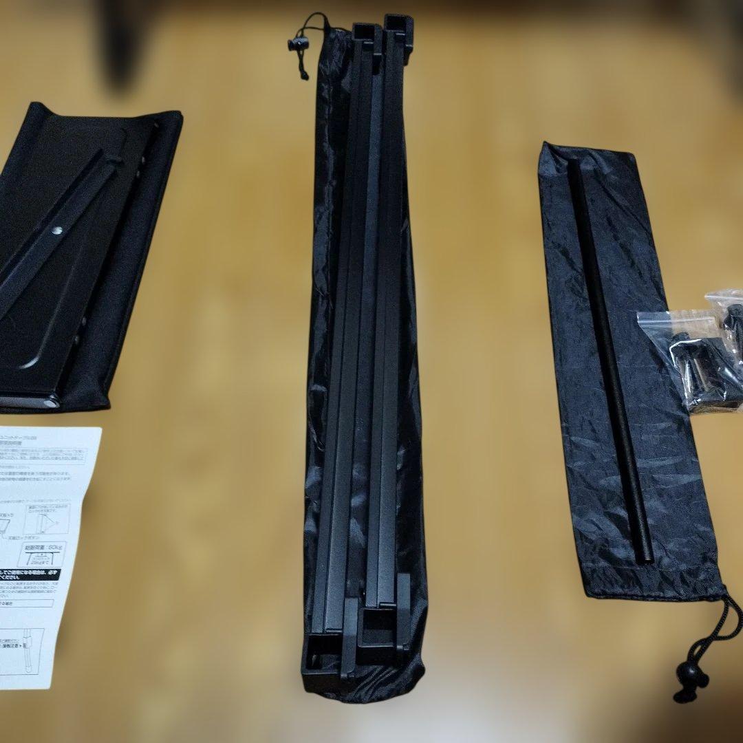 アルペン アルミユニットテーブル サイドラック アンダーラックフレーム IGT