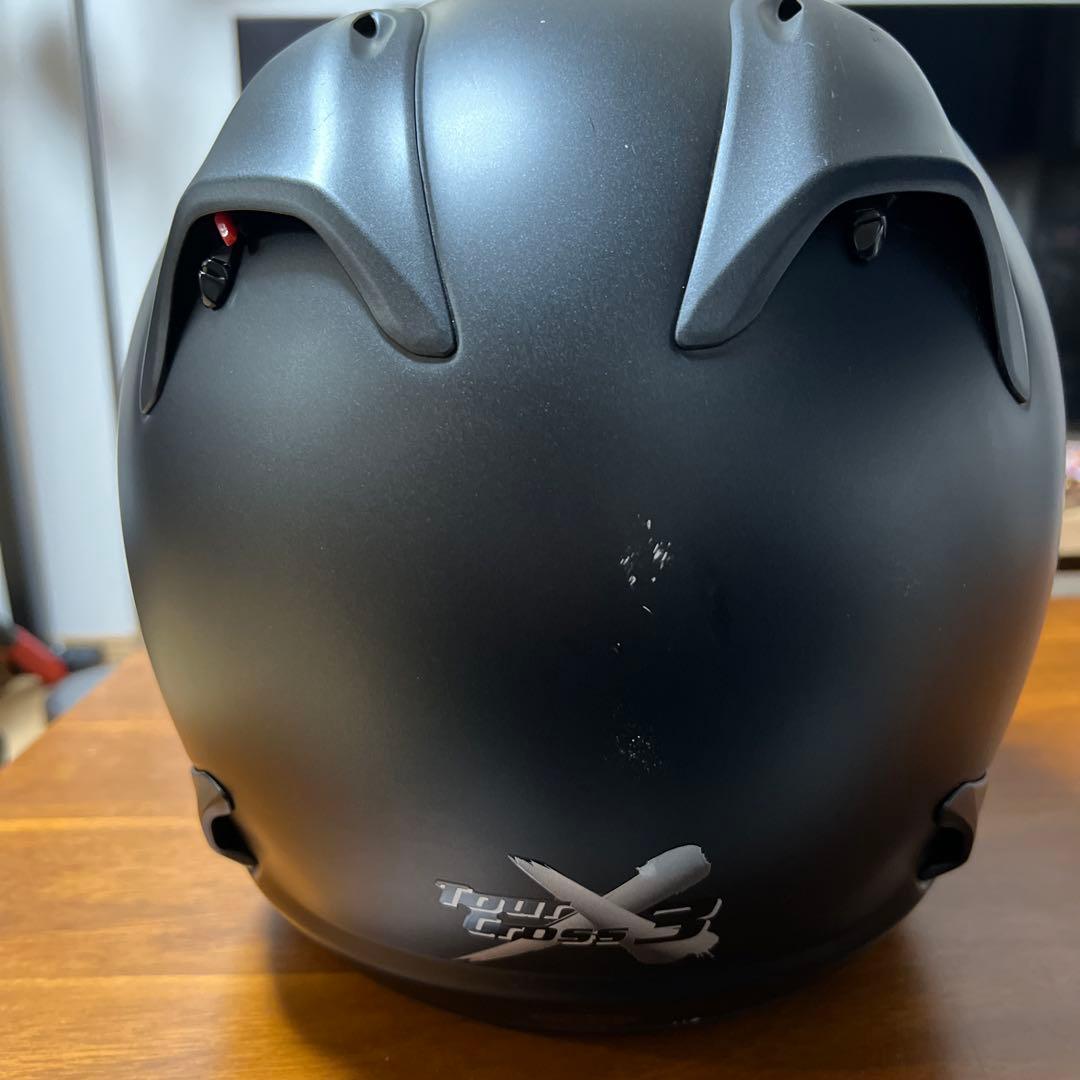 TOUR-CROSS3山城限定フラットブラックMサイズ【コレクターズアイテム用】