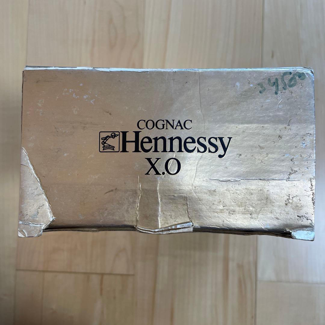 Hennessy XO 金キャップ