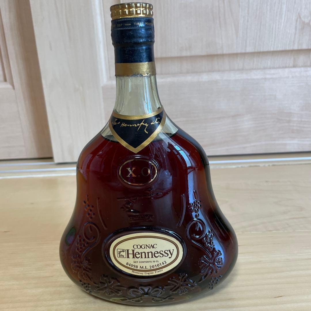 Hennessy XO 金キャップ