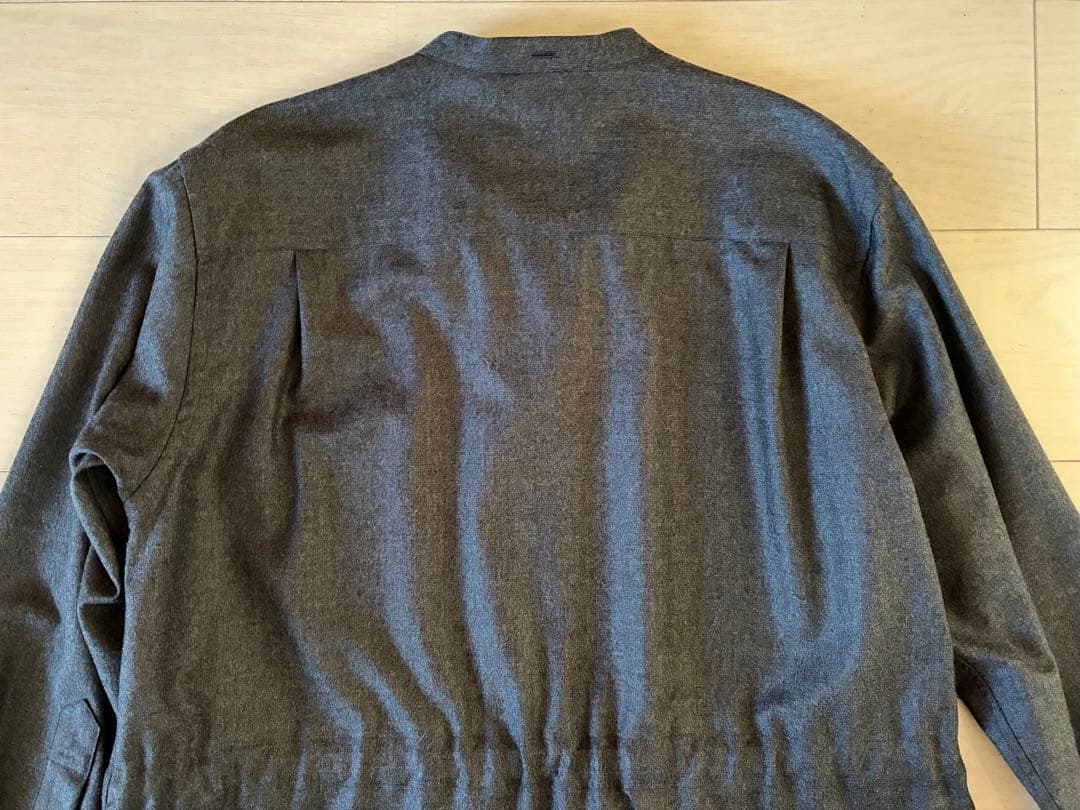 【2025AW新作】マーガレットハウエル ライトフランネルドレス