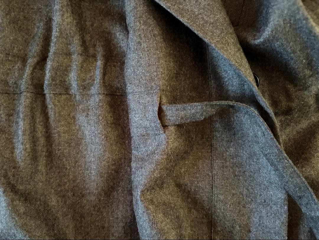 【2025AW新作】マーガレットハウエル ライトフランネルドレス