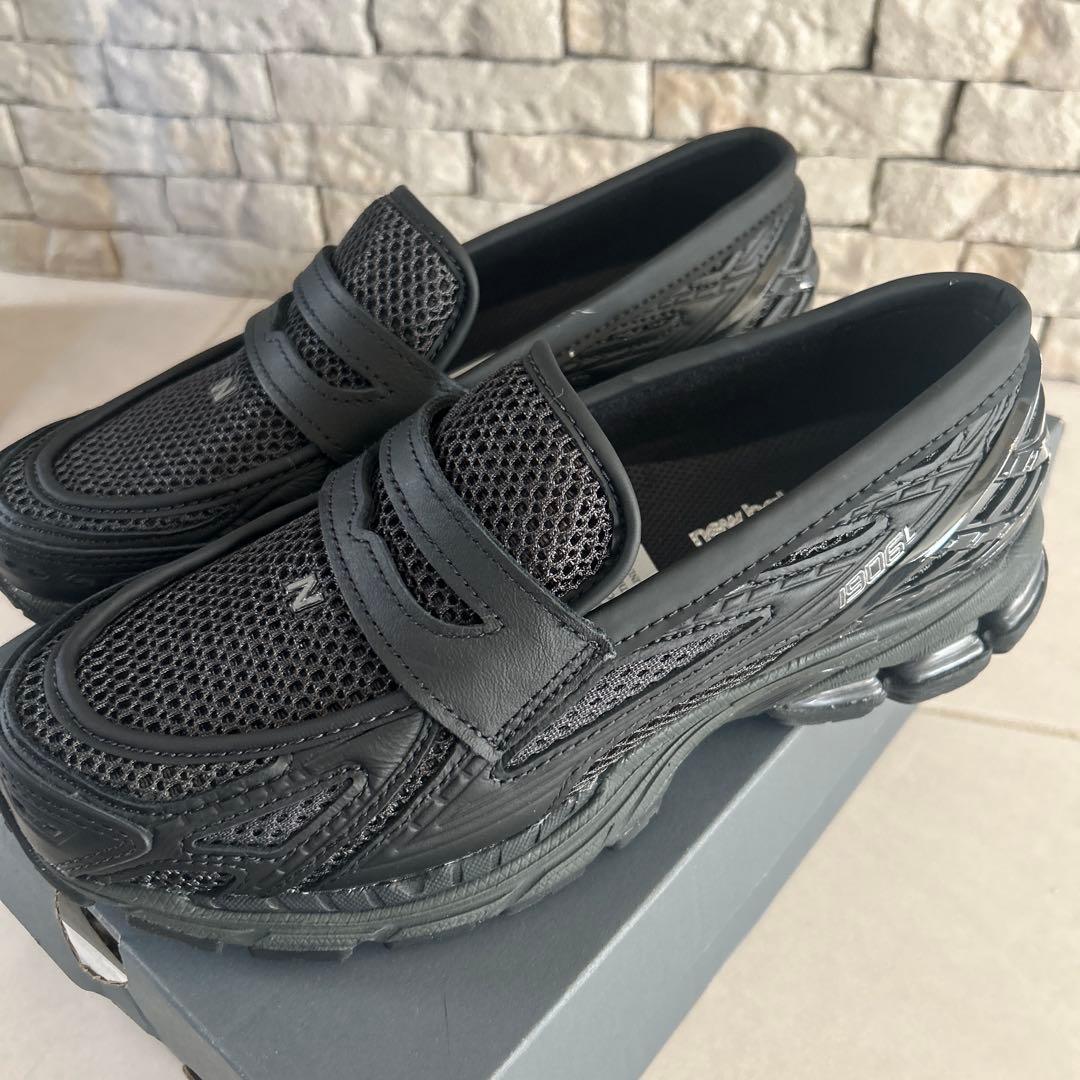 New Balance 1906L ブラック ローファースニーカー