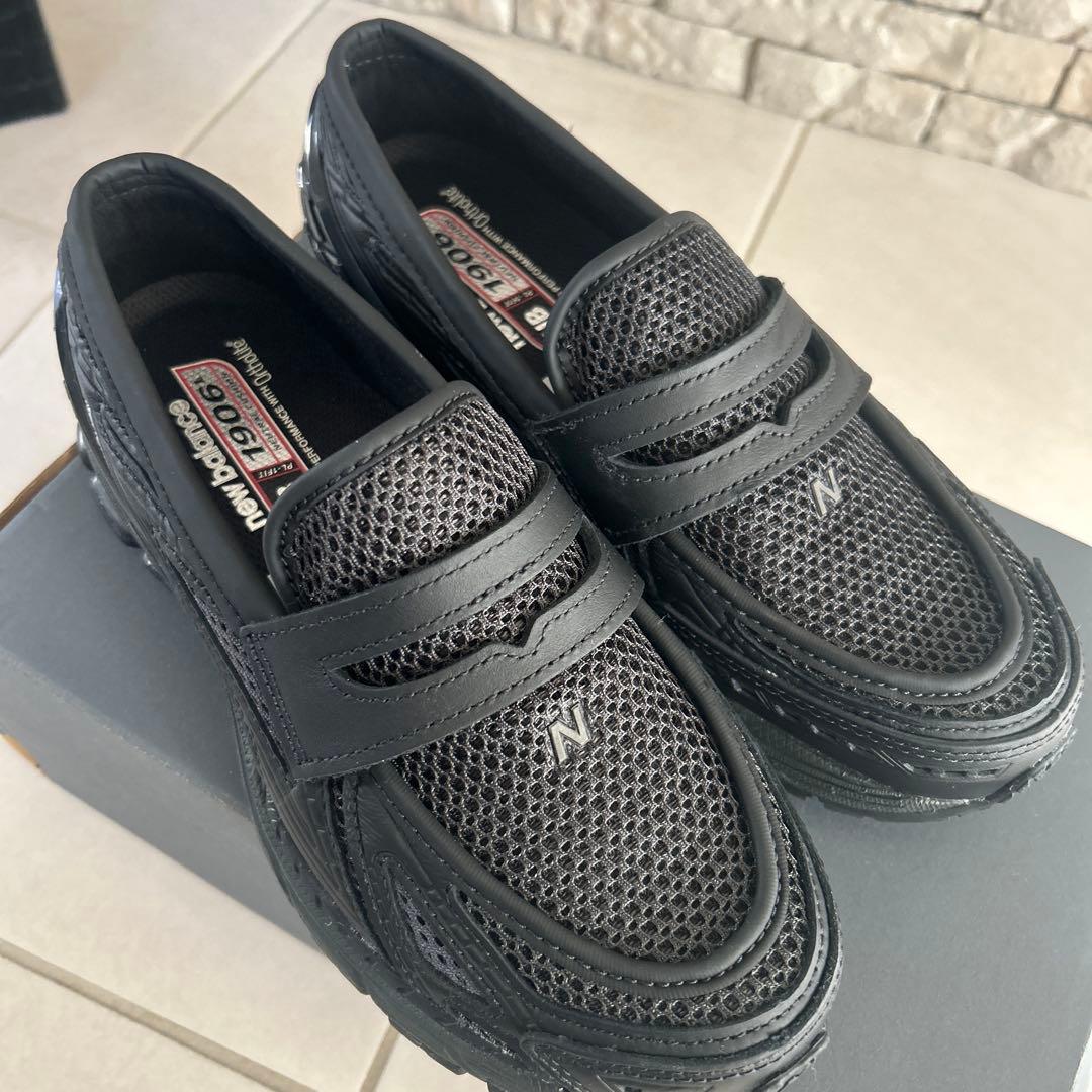 New Balance 1906L ブラック ローファースニーカー