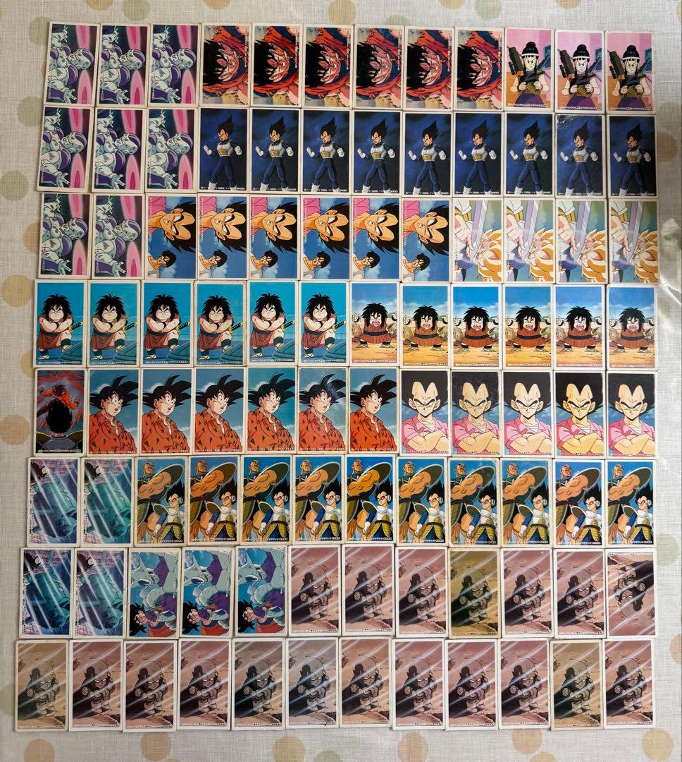 ドラゴンボール　メンコ　540枚セット