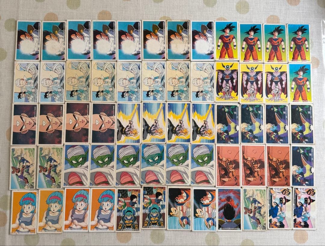 ドラゴンボール　メンコ　540枚セット