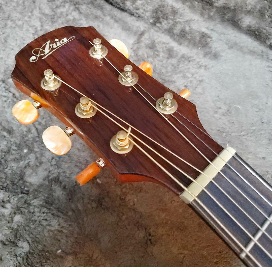 ARIA ADF-CST アコースティックギター オール単板 マホガニー