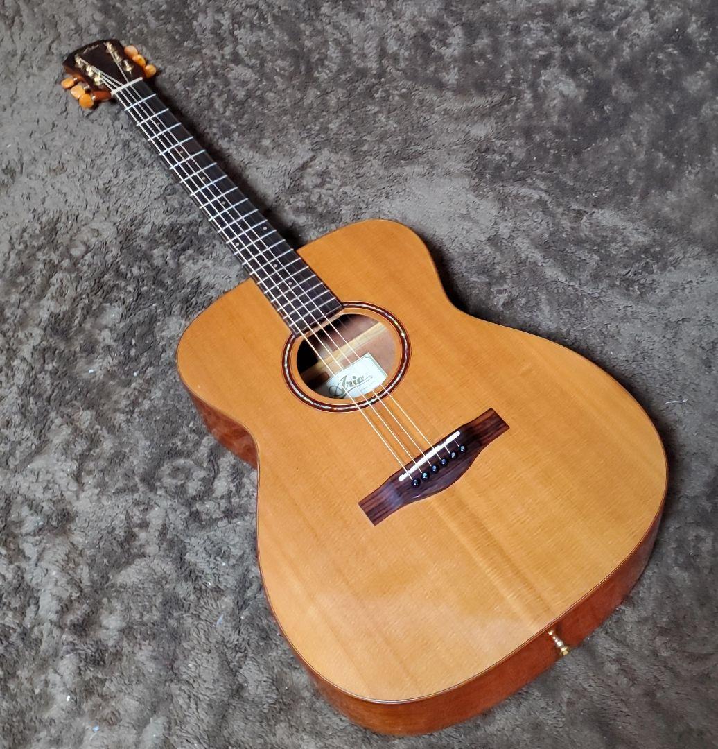 ARIA ADF-CST アコースティックギター オール単板 マホガニー