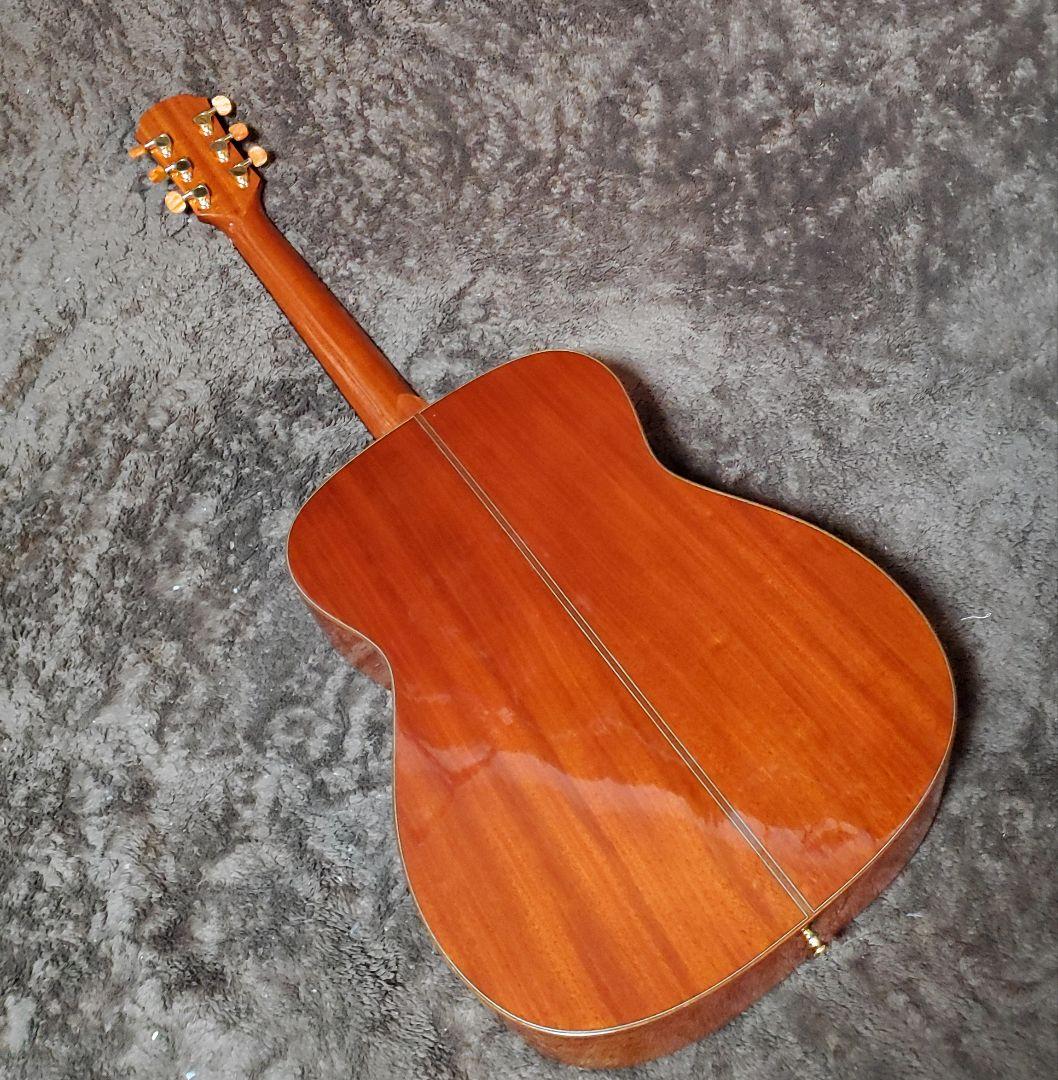 ARIA ADF-CST アコースティックギター オール単板 マホガニー